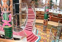 Main lobby, Aloha Atrium on the Pride of Aloha.