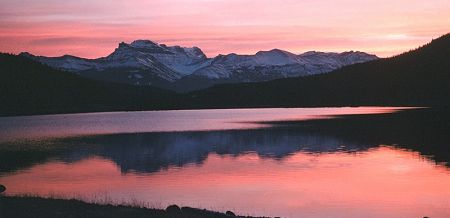 Alberta Mountains