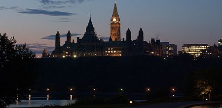 Ontario, Canadian Parliament Buidlings