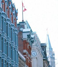 Ontario, Canadian Parliament Buidlings