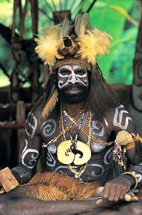 Papua New Guinea Native