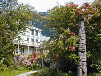 alaska's capital inn bed and breakfast