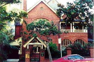 sydney bed and breakfast