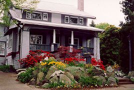 vancouver bed and breakfast