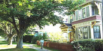 victoria bed and breakfast