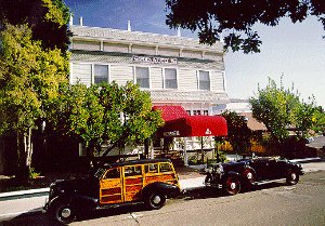 Garden Street Inn Bed And Breakfast San Luis Obispo California Ca