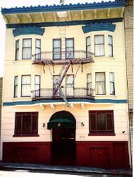 san francisco bed and breakfast