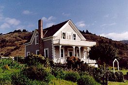 mendocino bed and breakfast