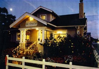 santa barbara bed and breakfast