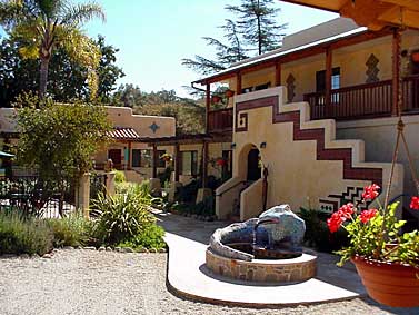 ojai bed and breakfast