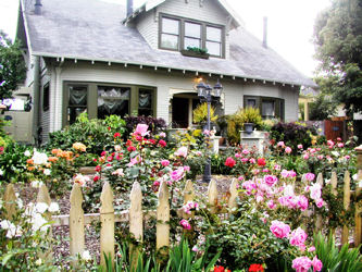 santa barbara bed and breakfast