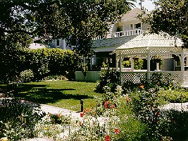 santa barbara bed and breakfast