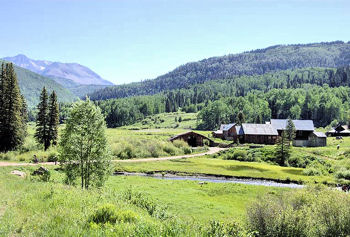 Dunton Hot Springs of Dolores Colorado