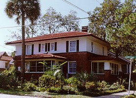 jacksonville bed and breakfast