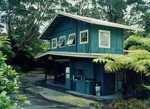 guest house at volcano