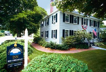 Captain Fairfield Inn of Kennebumkport Maine.