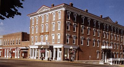 St James Hotel Red Wing Minnesota