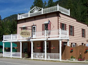 The Montana Hotel of Alberton