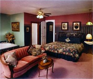 whispering pines bed and breakfast