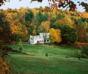 pond house at shattuck hill farm